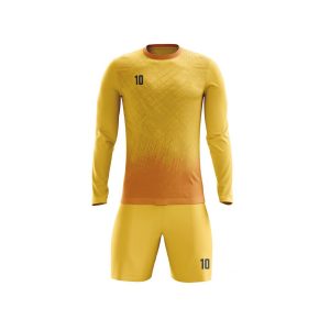 Wholesale Top High Quality Custom Soccer Goalkeeper Uniform