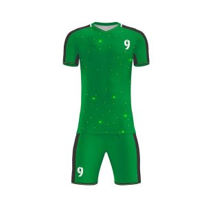 New Sublimation Quick Dry Adults Soccer Uniform Jersey Set For Mens