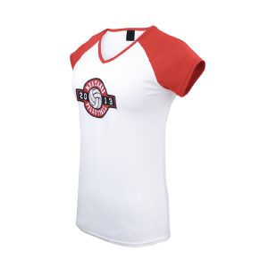 OEM Print Logo Sublimated Volleyball Wear Clothing Sportswear Polyester Quick Dry Uniform