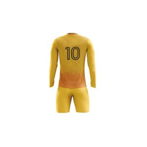 Wholesale Top High Quality Custom Soccer Goalkeeper Uniform