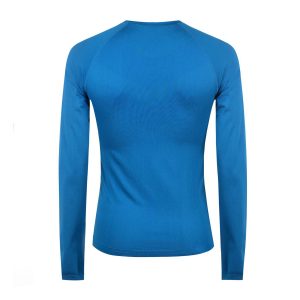 Custom Mens Seamless Fitness Compression Fitness Sports Muscle Fit Gym Shirts
