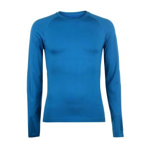 Custom Mens Seamless Fitness Compression Fitness Sports Muscle Fit Gym Shirts