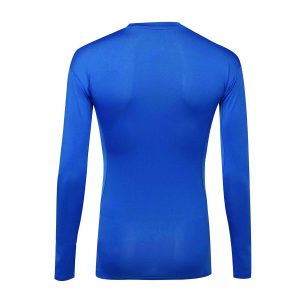 Seamless Gym Shirts Wear Compression Fitness Mens Long Sleeve Shirts